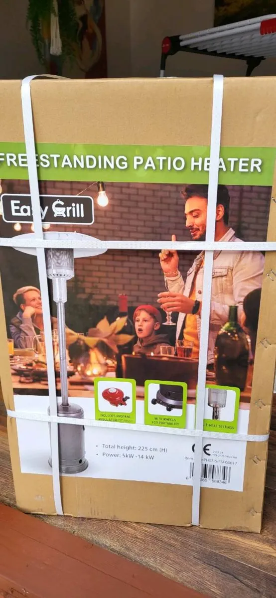 Patio heater - Image 1