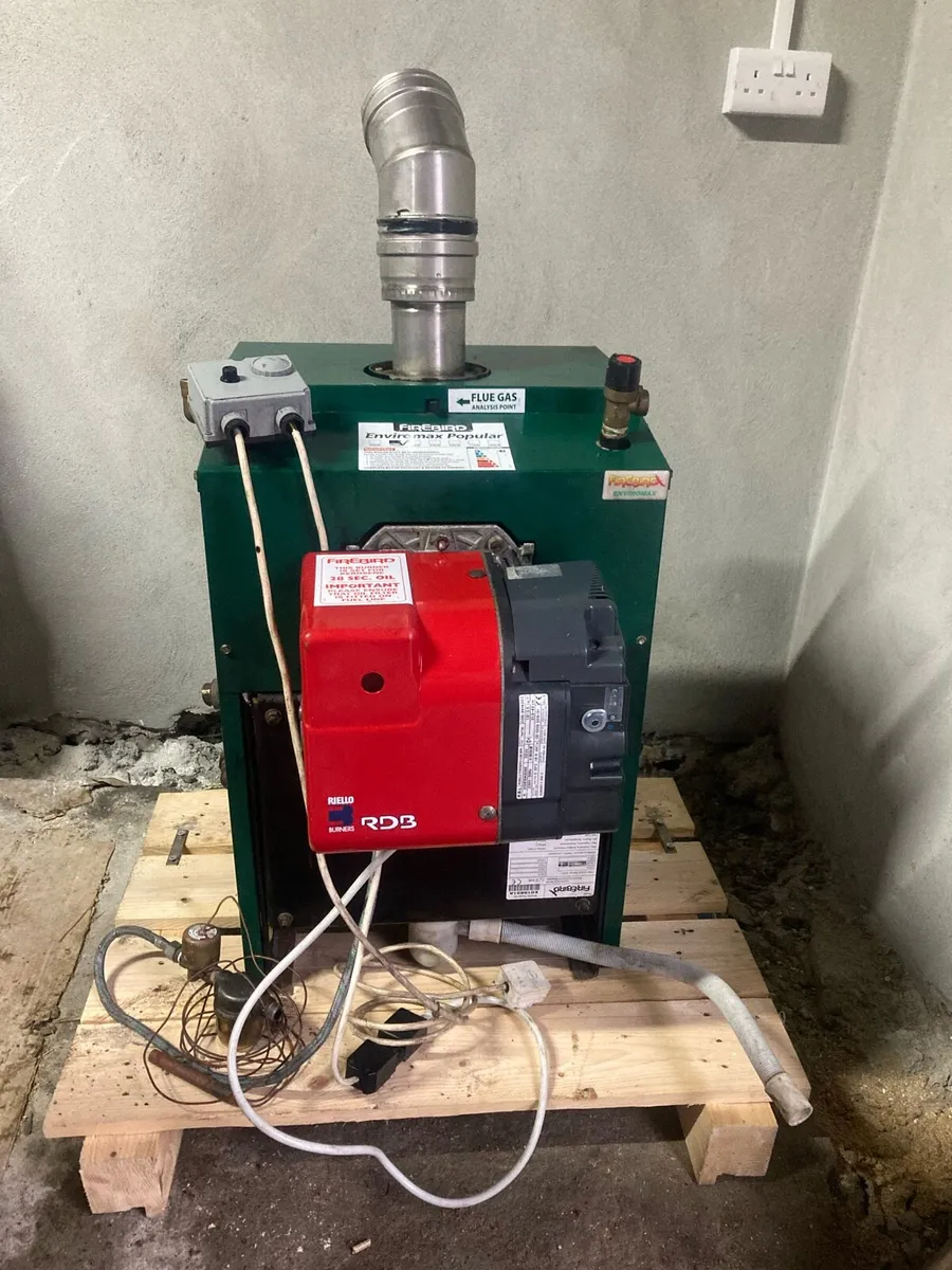 Firebird oil boiler Enviromax popular 26KW - Image 2