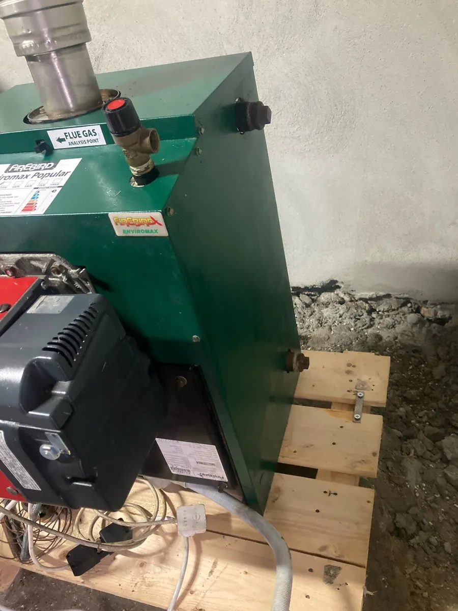 Firebird oil boiler Enviromax popular 26KW - Image 3