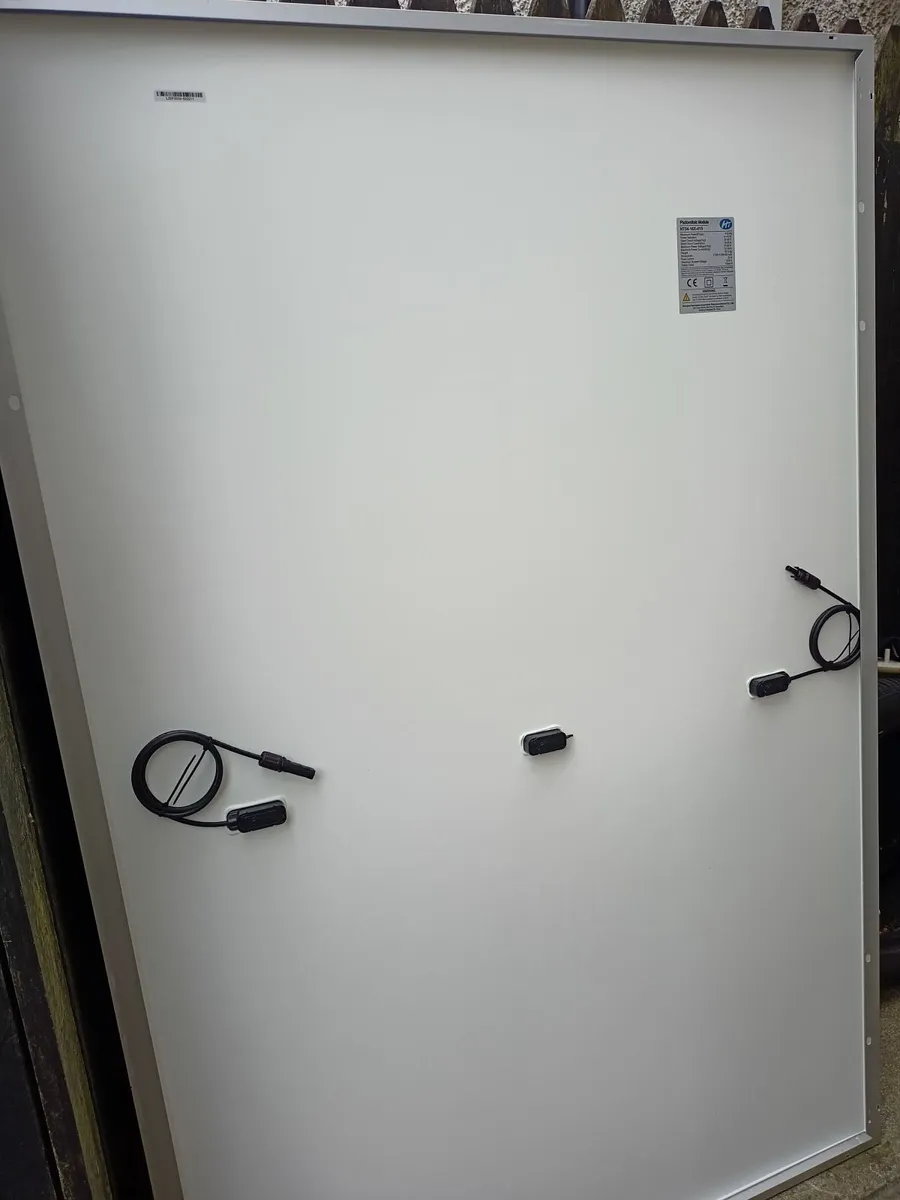 New 415W solar panels for Shed - Image 4