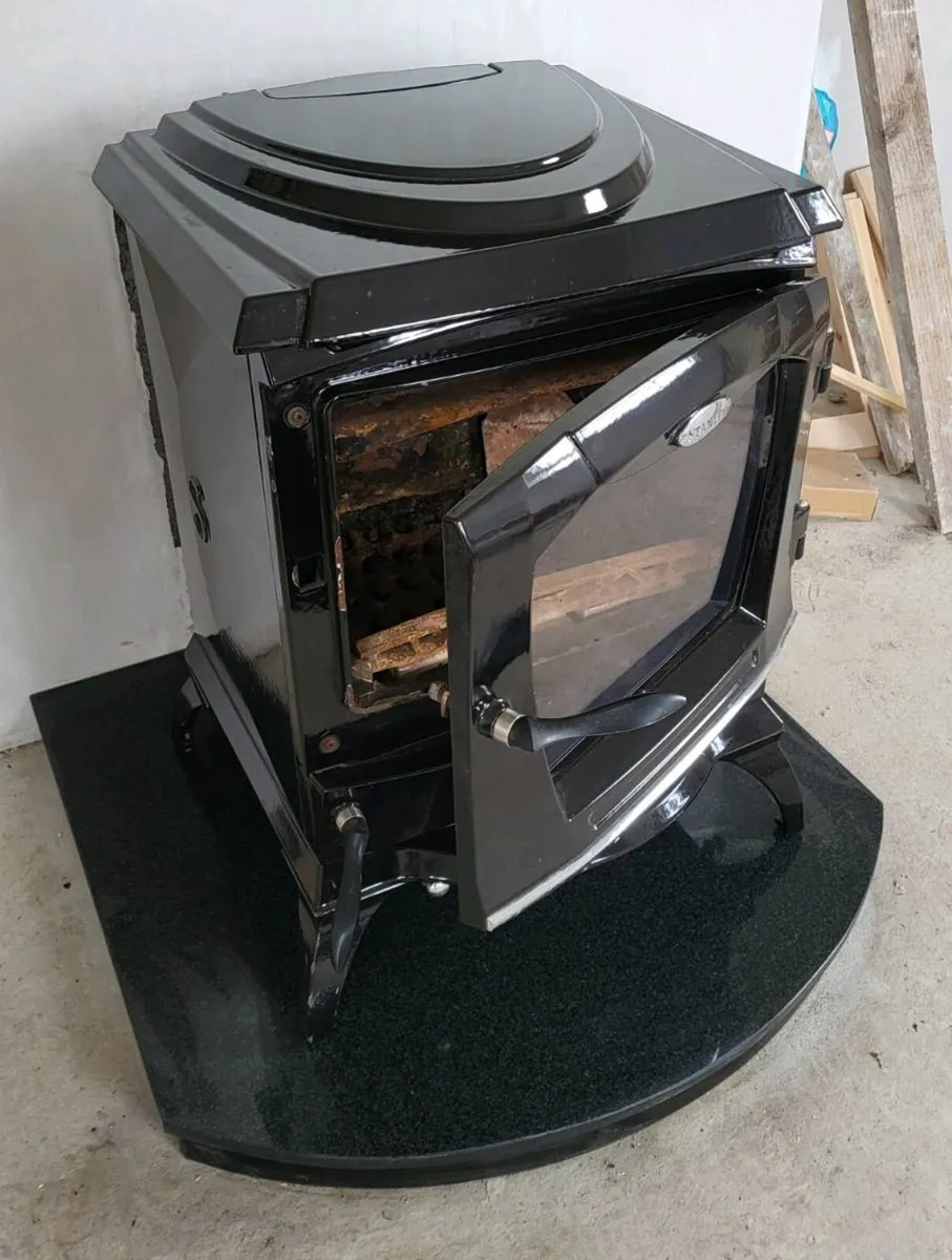 Stanley Reginald Enamel Boiler Stove - Image 3