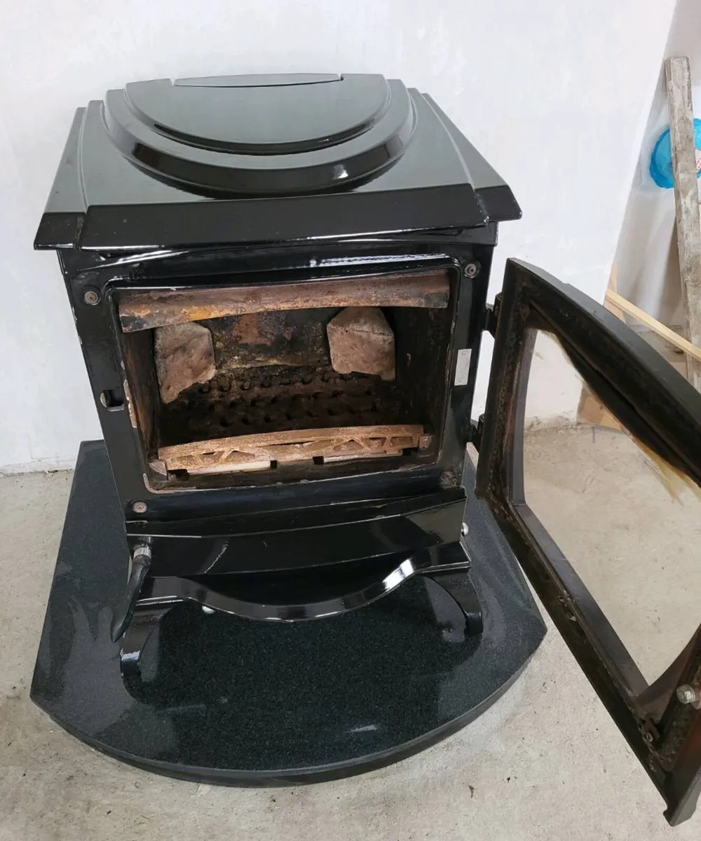 Stanley Reginald Enamel Boiler Stove - Image 4