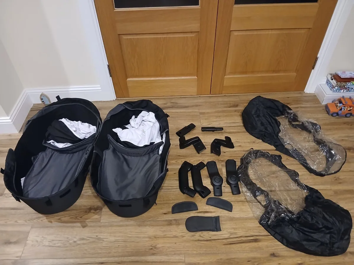 icandy orange double travel system - Image 4