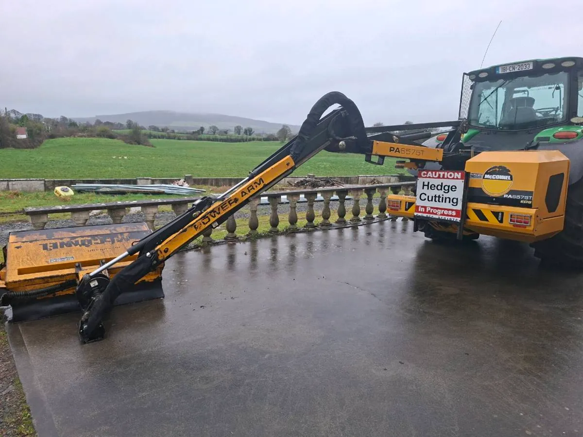 Mcconnell hedge trimmer - Image 1