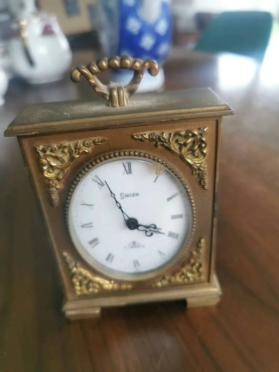  Swiza vintage alarm clock - Image 1