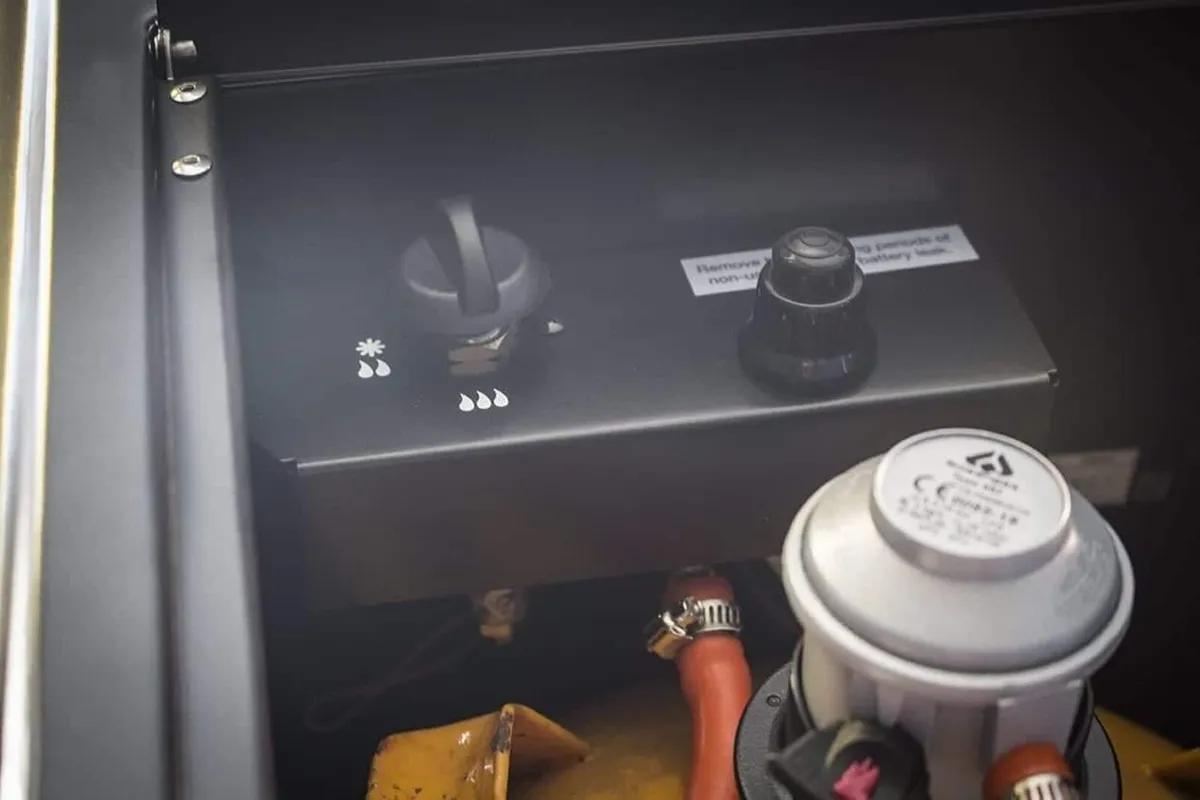 Sahara Manhattan Mobile Gas Heater. Free Delivery - Image 4