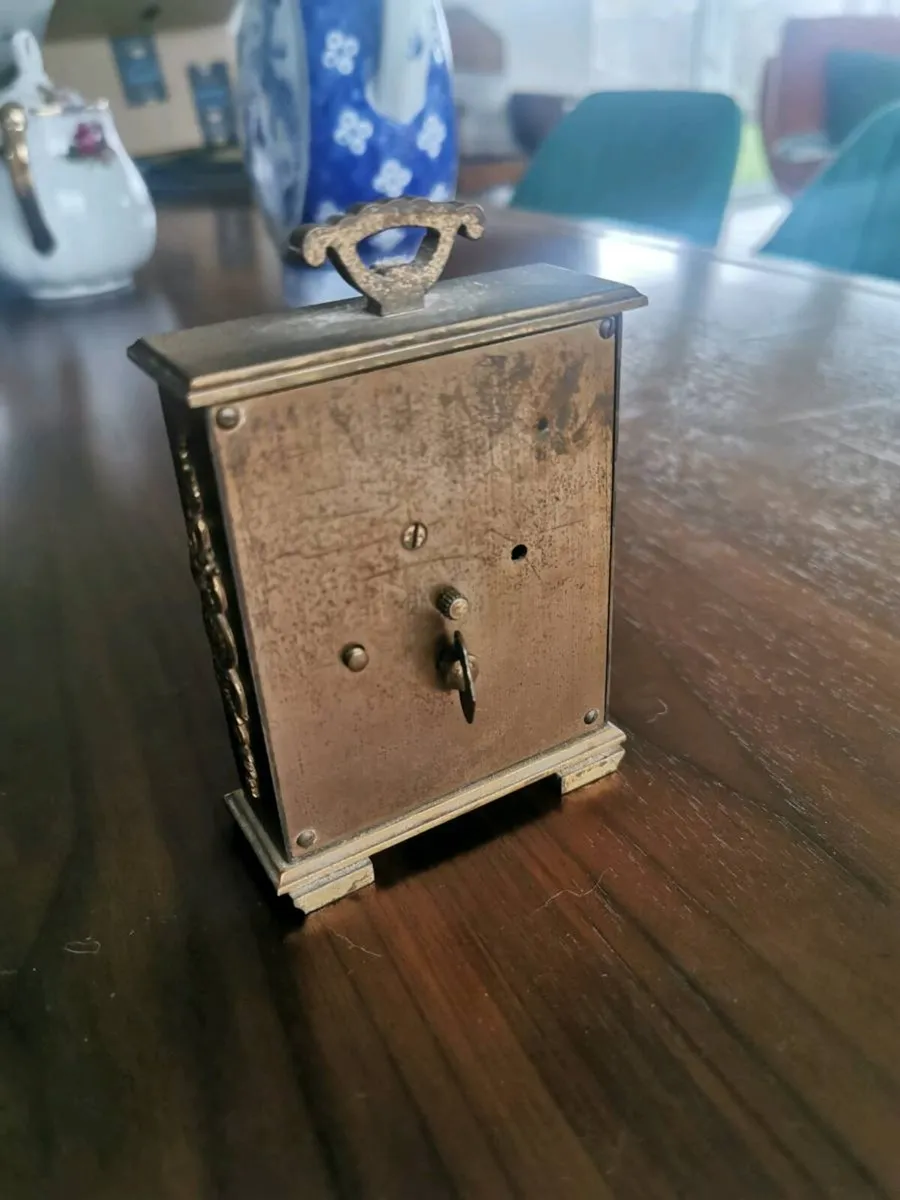  Swiza vintage alarm clock - Image 2