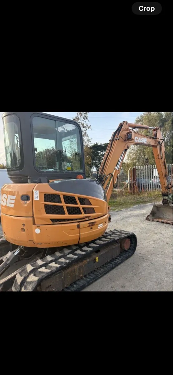 Digger for hire with man - Image 2