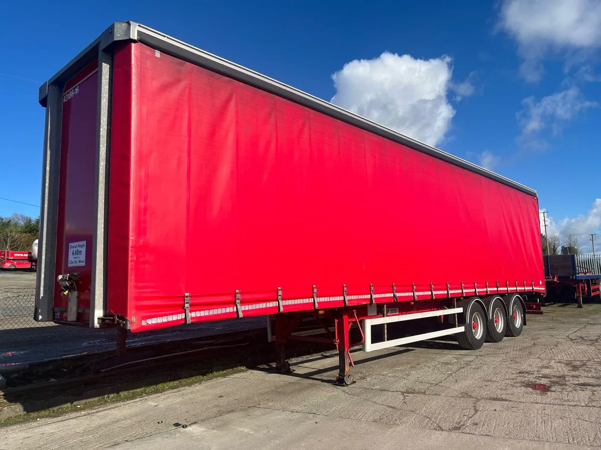 SDC Curtainsider - Image 1