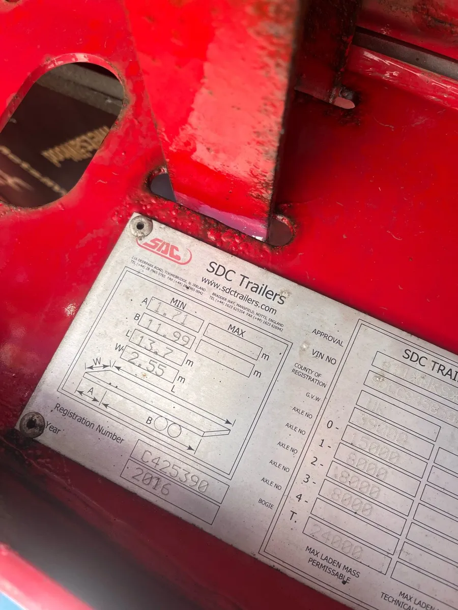 SDC Curtainsider - Image 3
