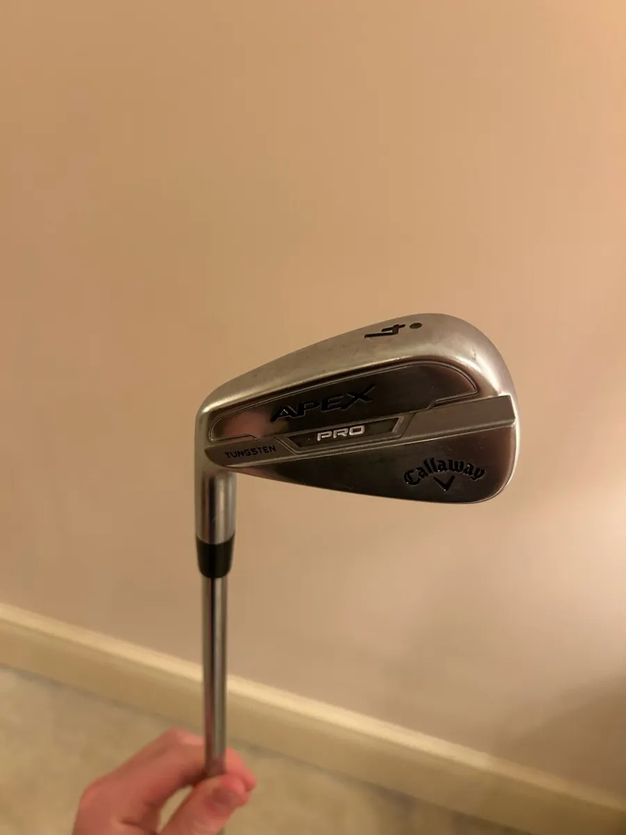 Left Handed Callaway Apex Pro Tungsten - Image 4