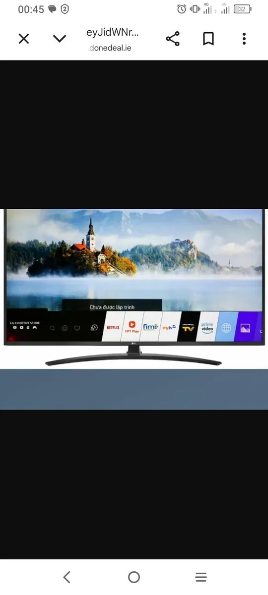 Smart 55 inch 4k UHD