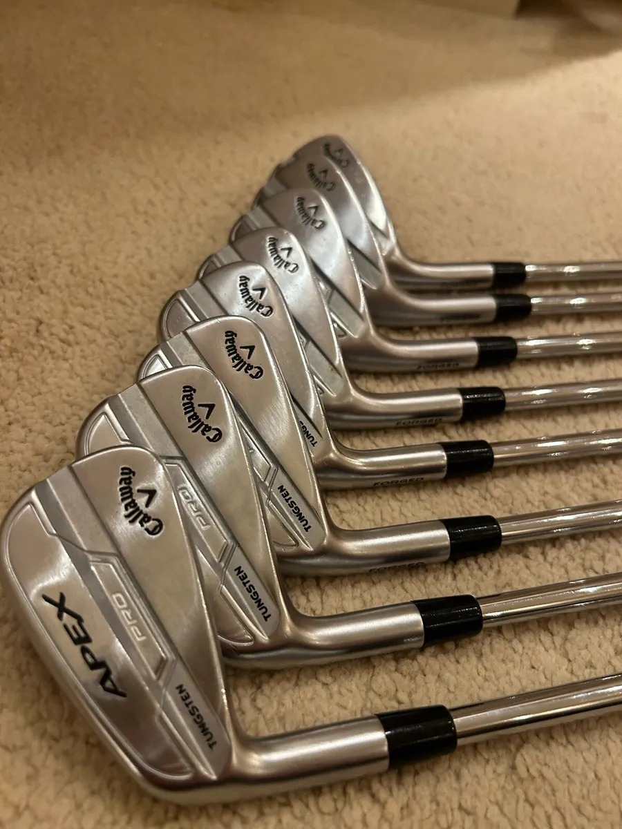 Left Handed Callaway Apex Pro Tungsten - Image 1