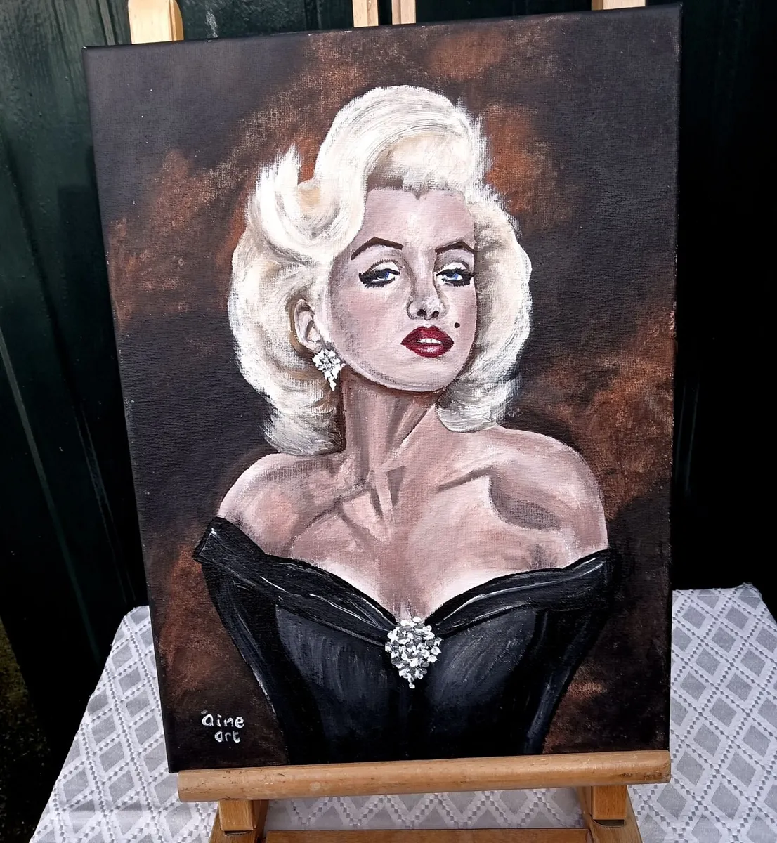 Original Painting  Miss Marylin Monroe