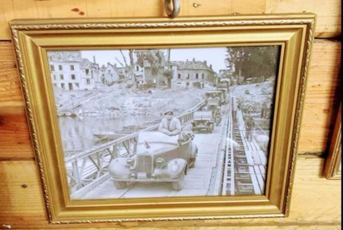 Three world war 2 framed photos - Image 3