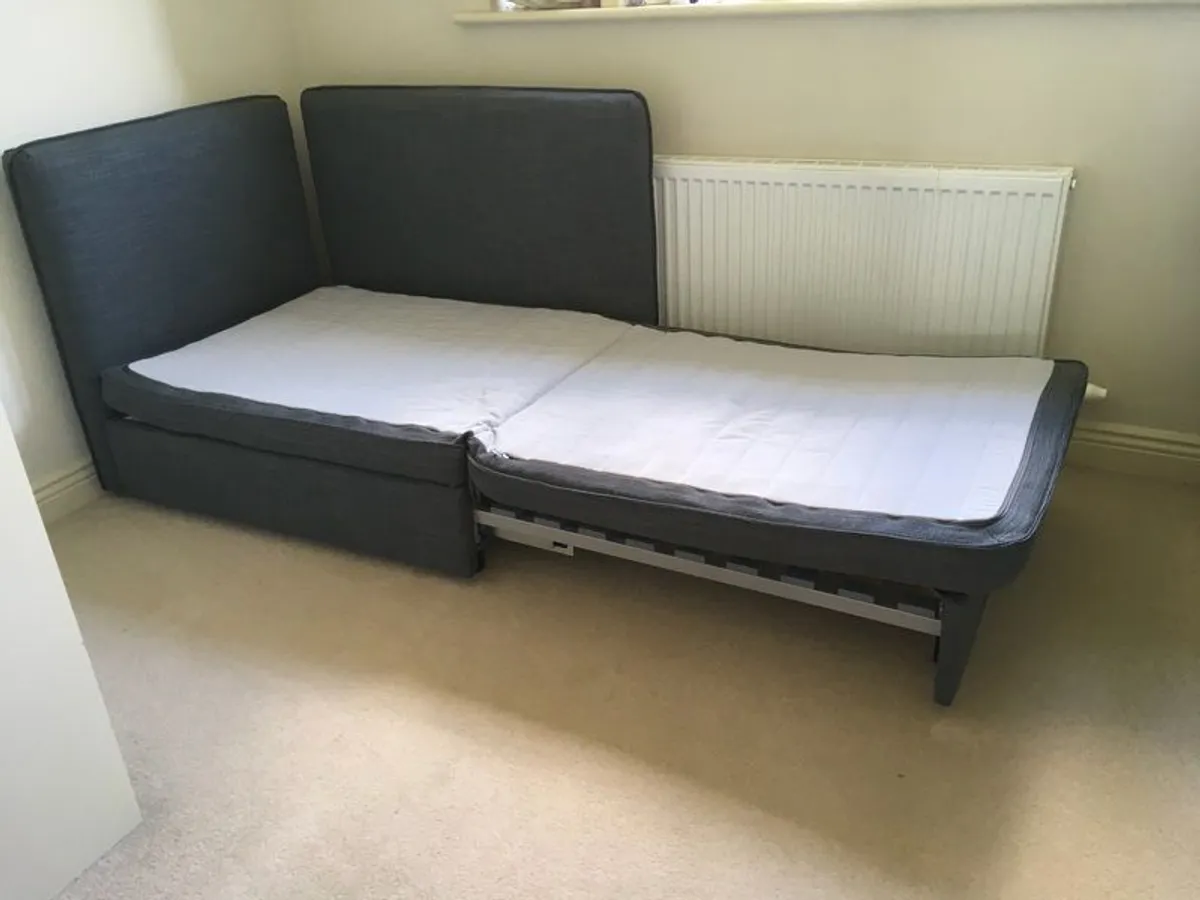 Modular Vallentuna Corner Sofa - Hillared Dark Grey - Excellent Condition - Image 2