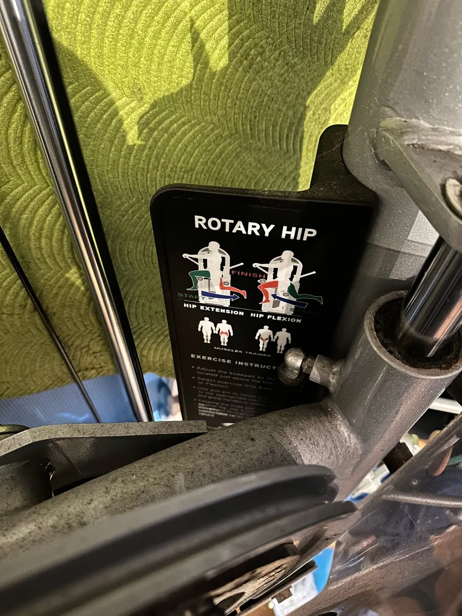 Matrix rotary hip machine - Image 1