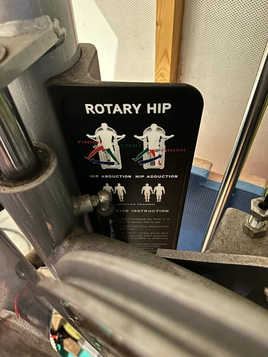 Matrix rotary hip machine - Image 2