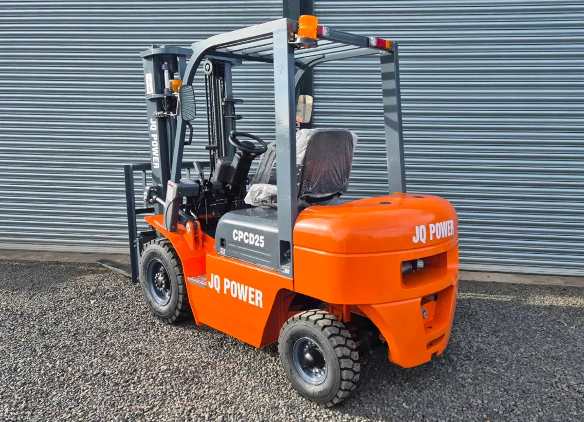 NEW JQ 2.5 TON DIESEL FORKLIFT - Image 4