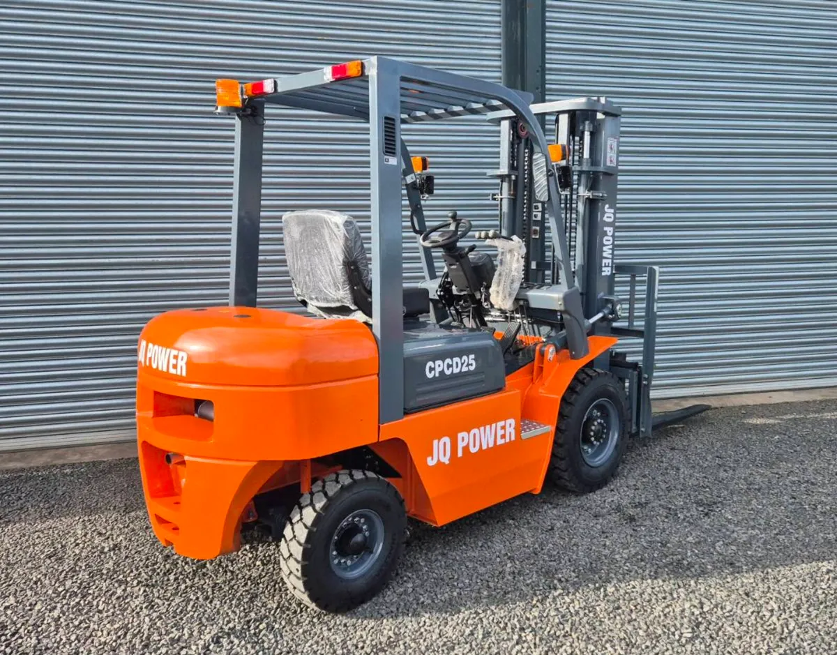 NEW JQ 2.5 TON DIESEL FORKLIFT - Image 3