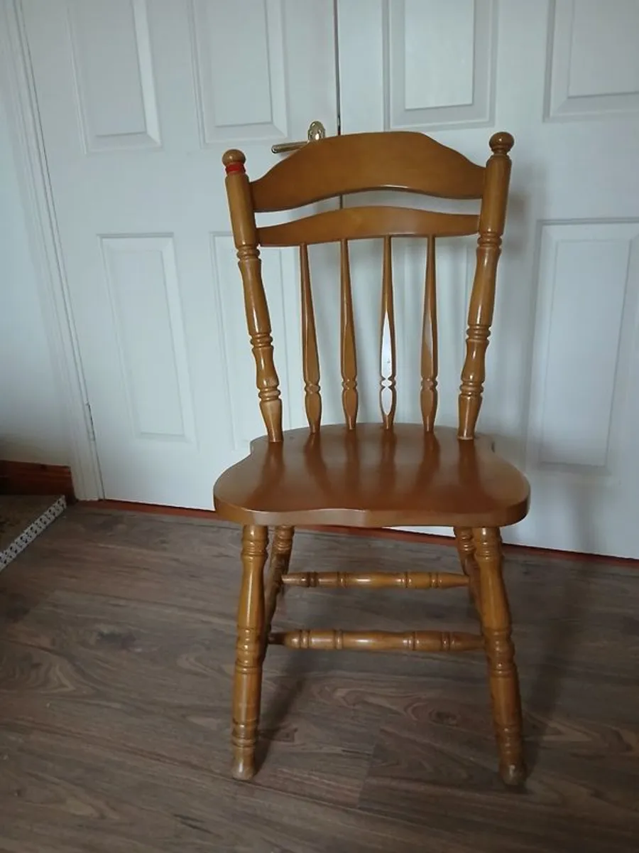 Kitchen Chairs - Image 1