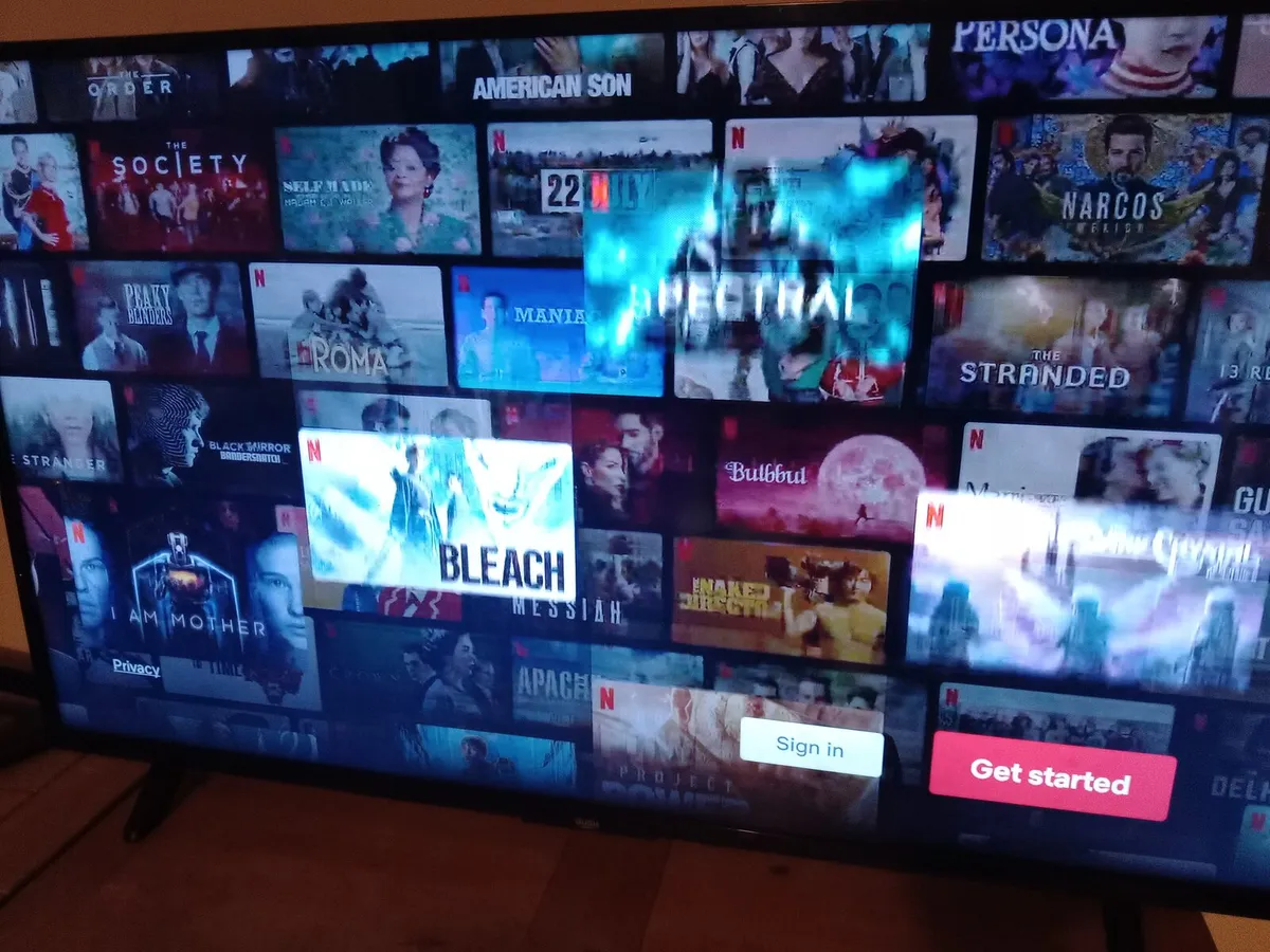 50 inch smart tv - Image 1