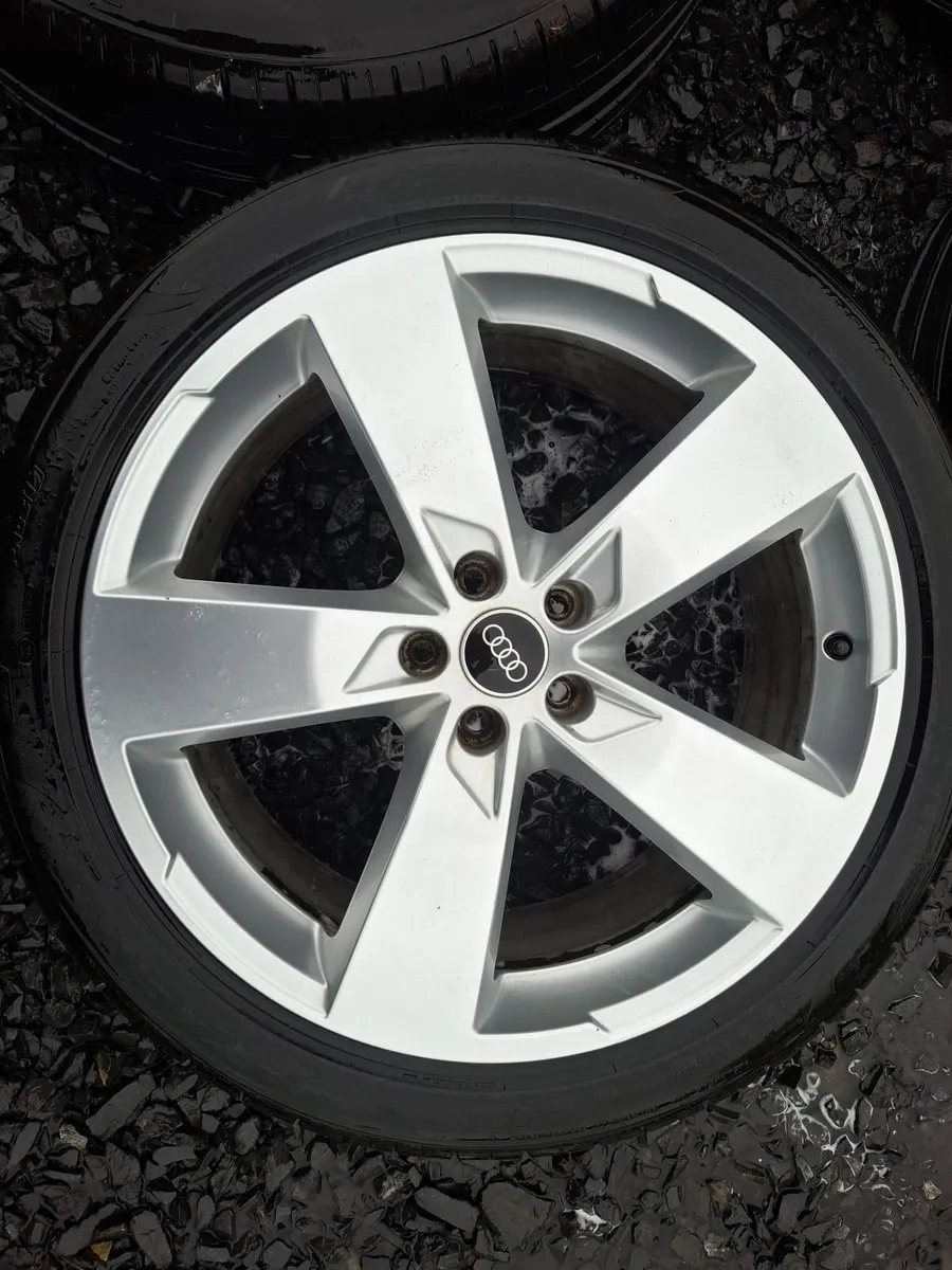 20" Genuine Audi A6 S Line Alloys with tyres - Image 1
