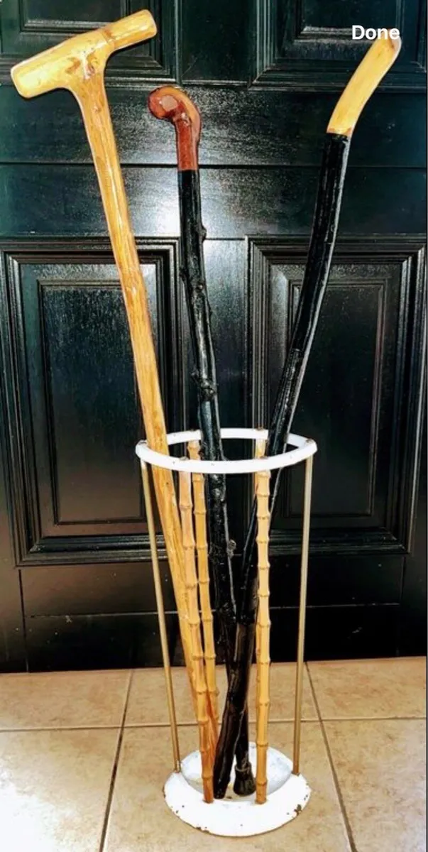 Antique umbrella stand - Image 2