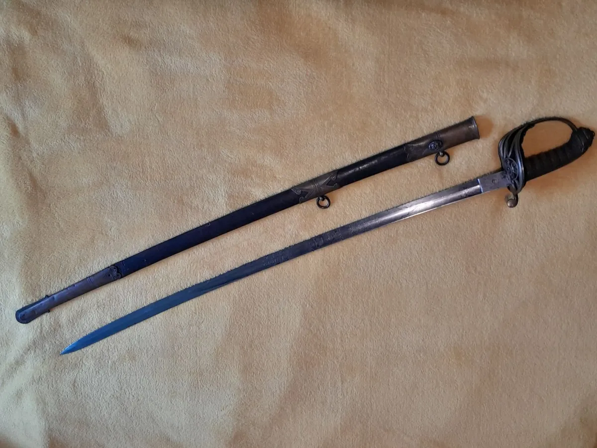 Antique British Sword - Image 1