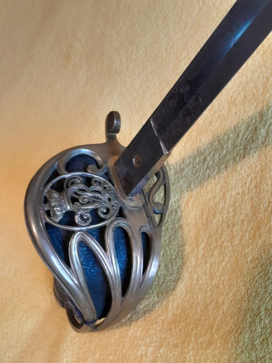 Antique British Sword - Image 2