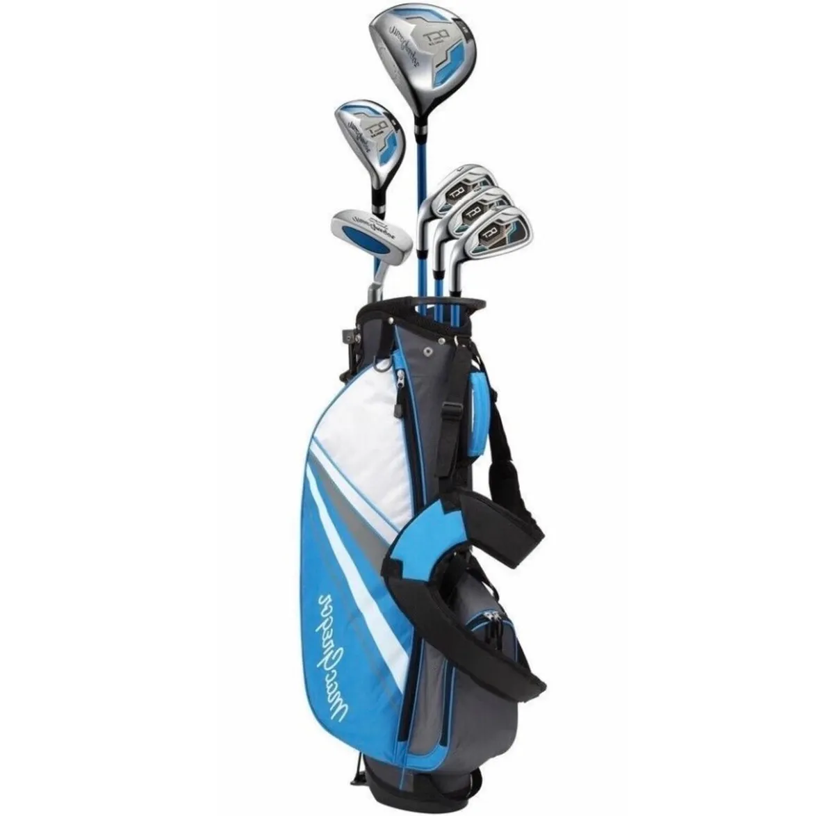 MacGregor DCT Junior Golf Clubs Age 9-12 - Image 2