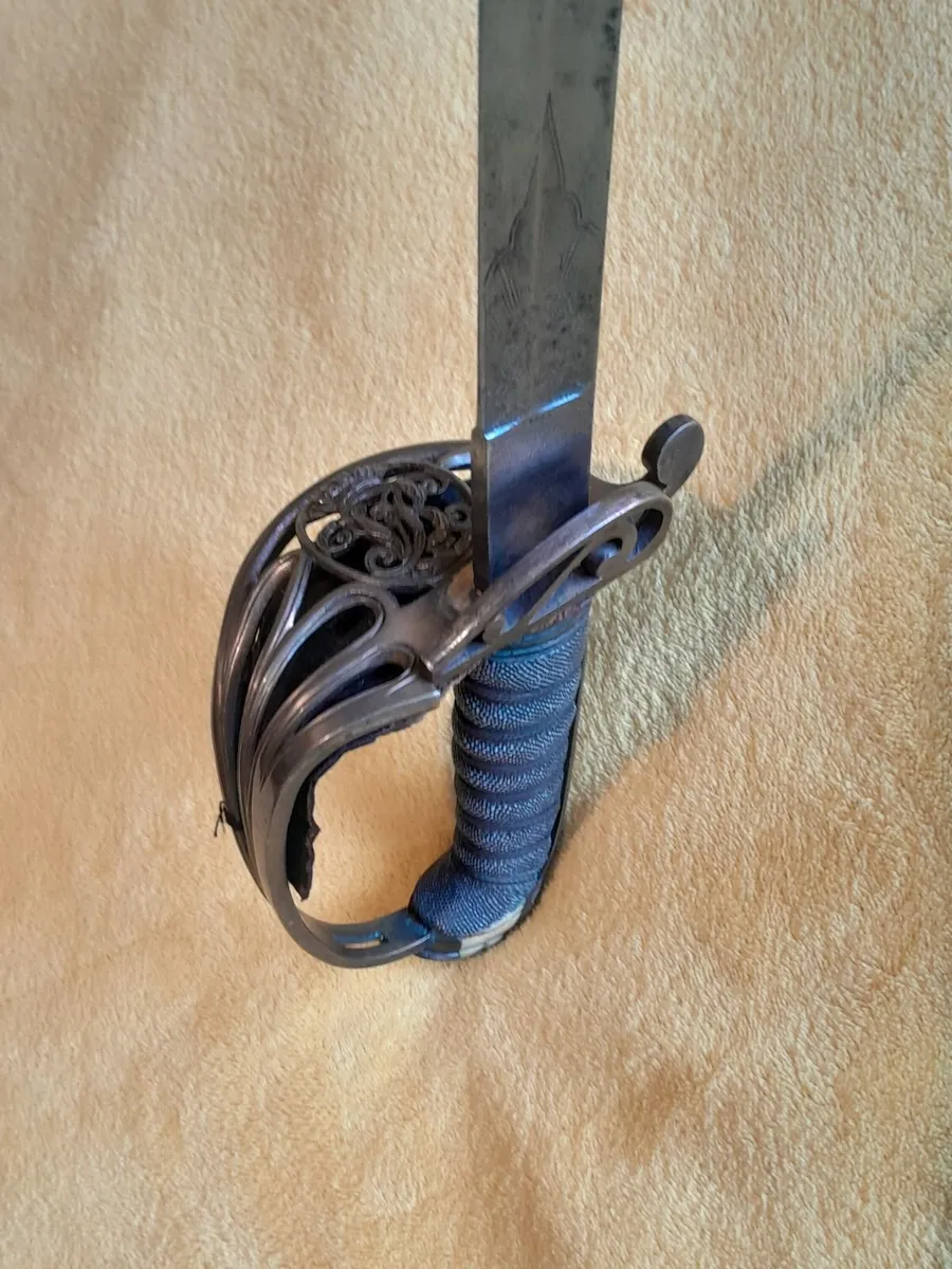 Antique British Sword - Image 3