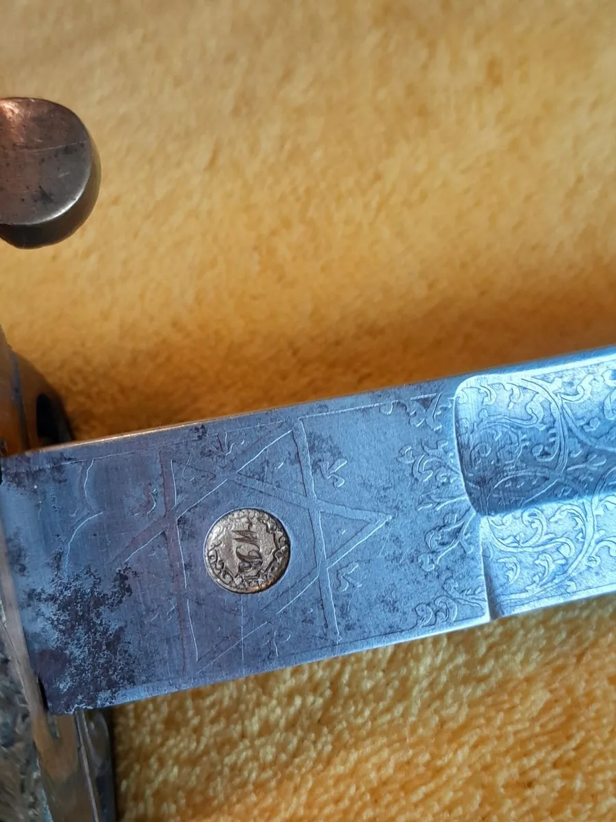 Antique British Sword - Image 4