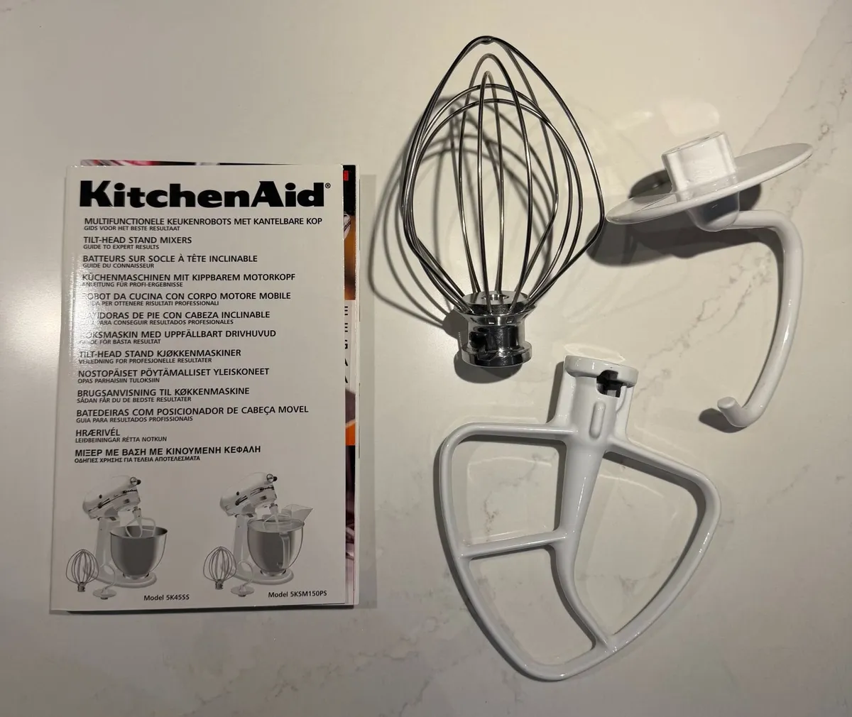 KitchenAid Artisan 4.8L Mixer - never used - Image 3