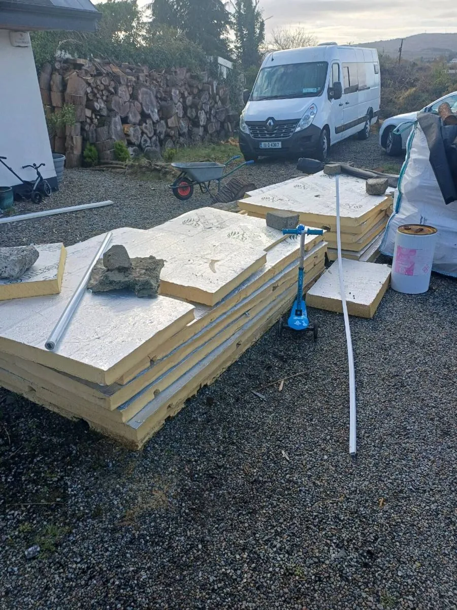 Insulation kingspan 75mm - Image 1