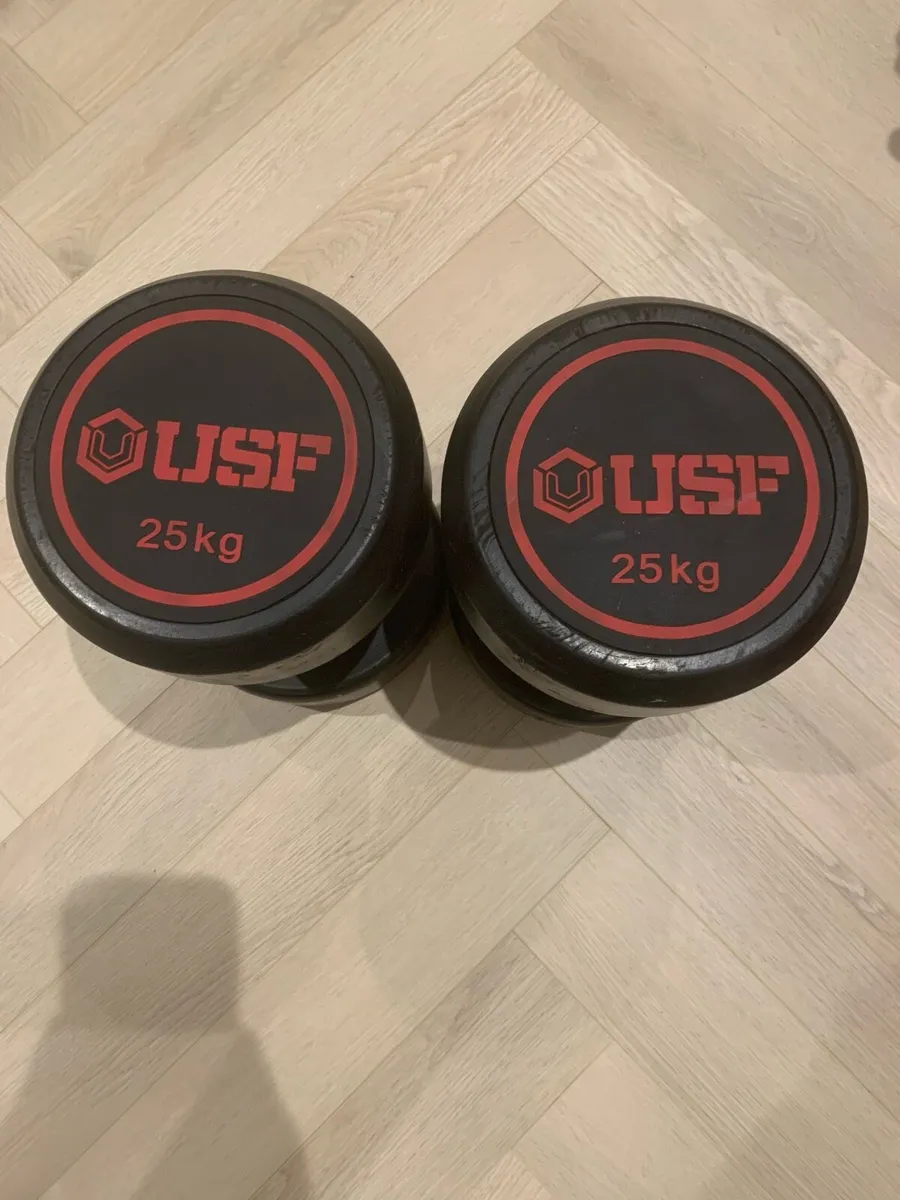 25kg Dumbbell Pair - Image 3