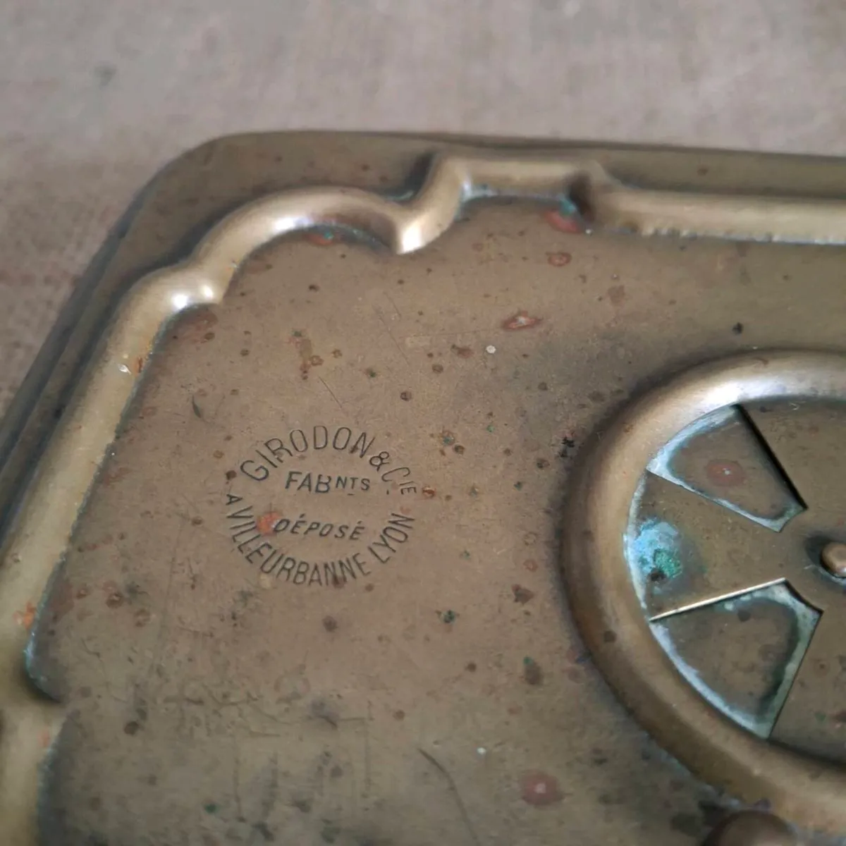 French Brass Foot Warmer - Image 2