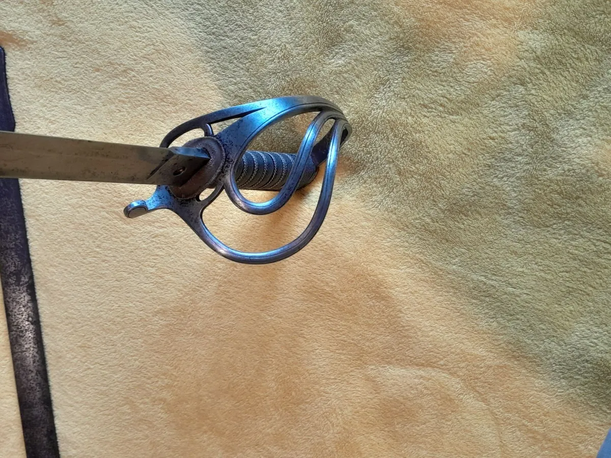 Antique Cavalry Sword - Image 2