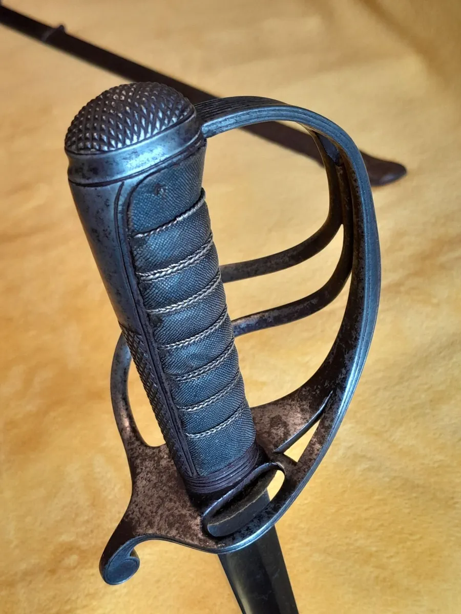 Antique Cavalry Sword - Image 3