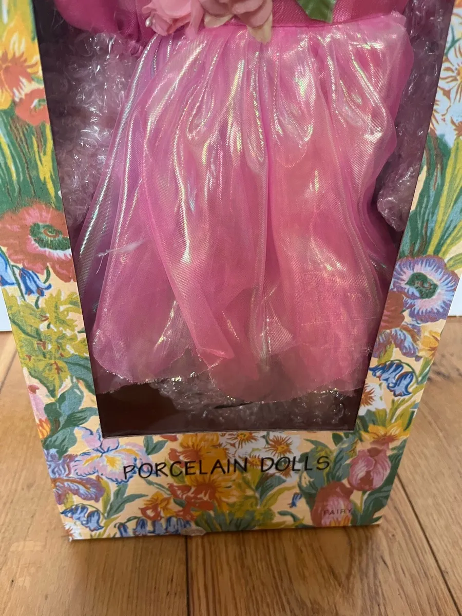 Vintage porcelain doll - Image 4