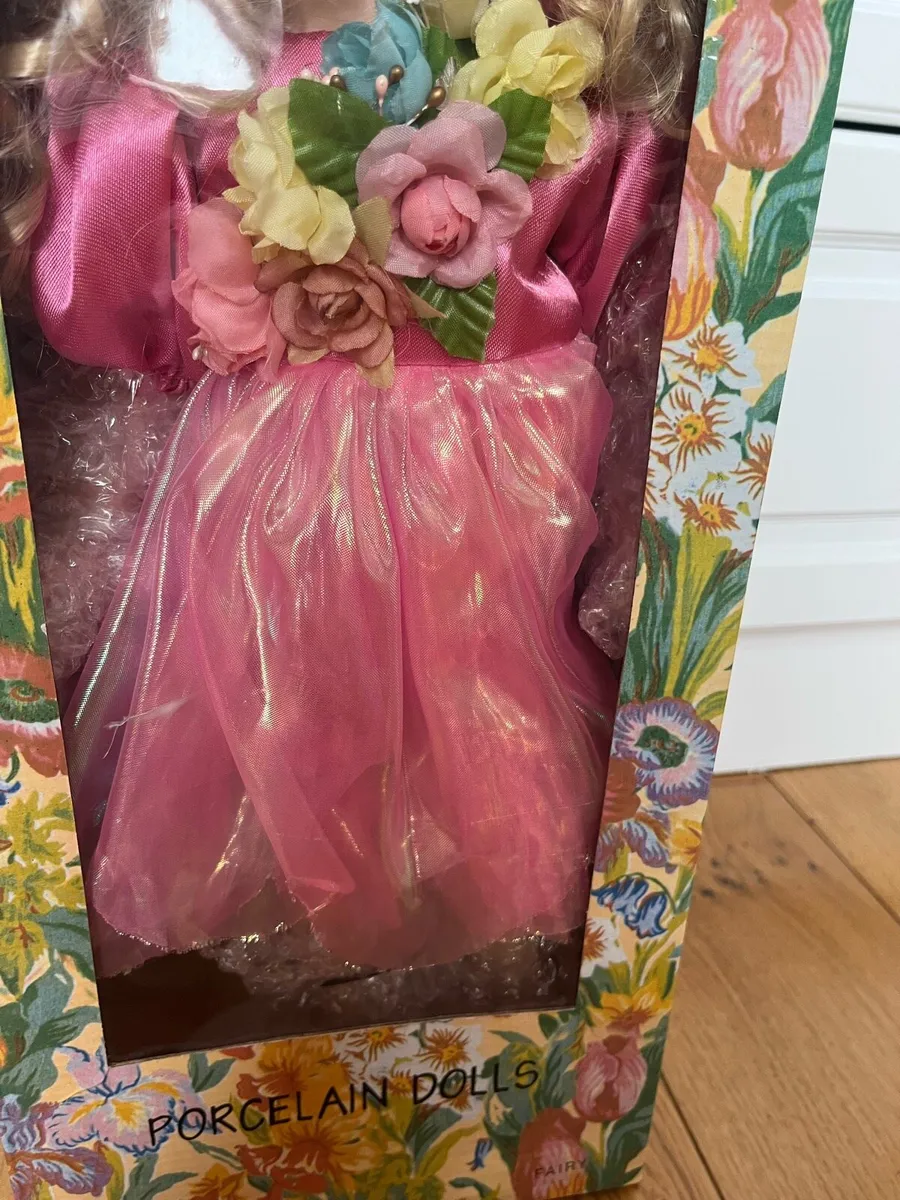 Vintage porcelain doll - Image 3