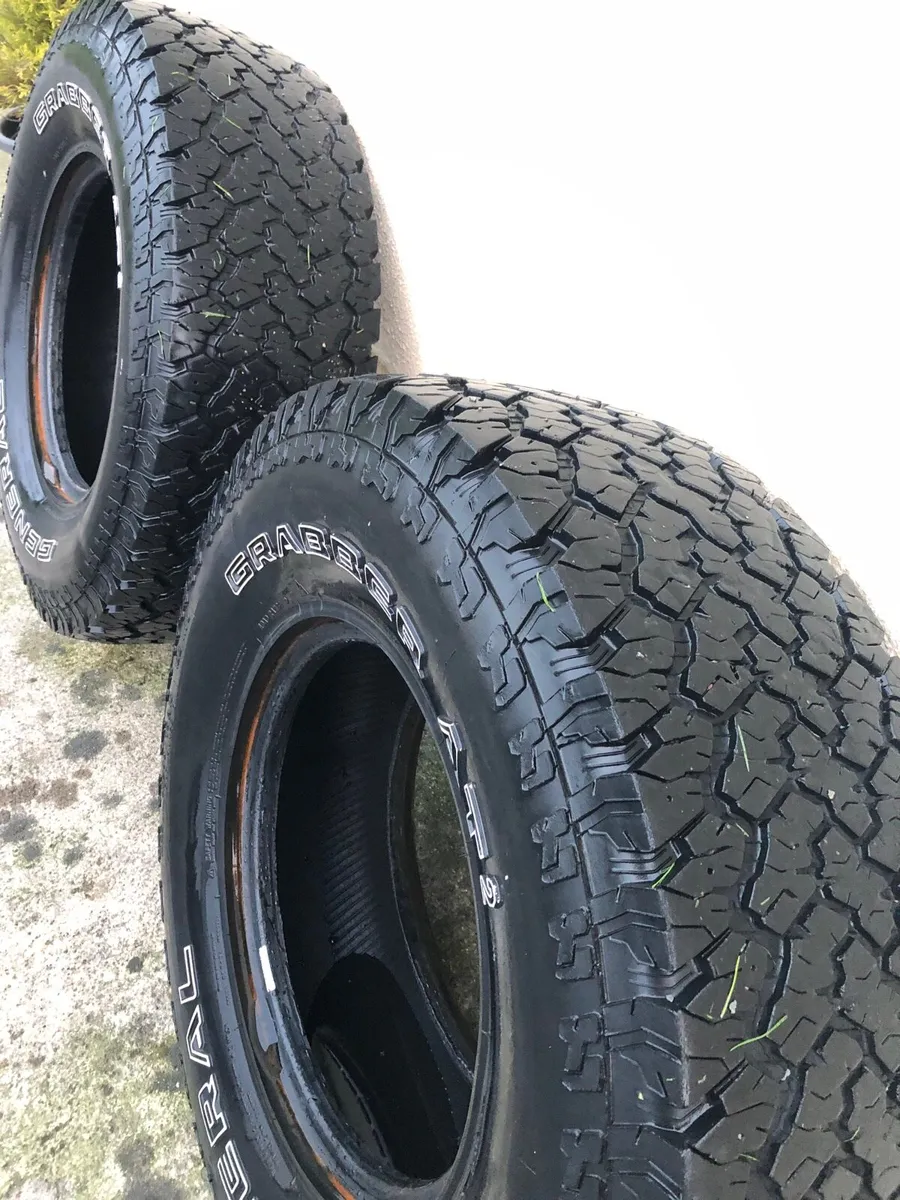Grabber A/T 16” Tyres x2 - Image 1