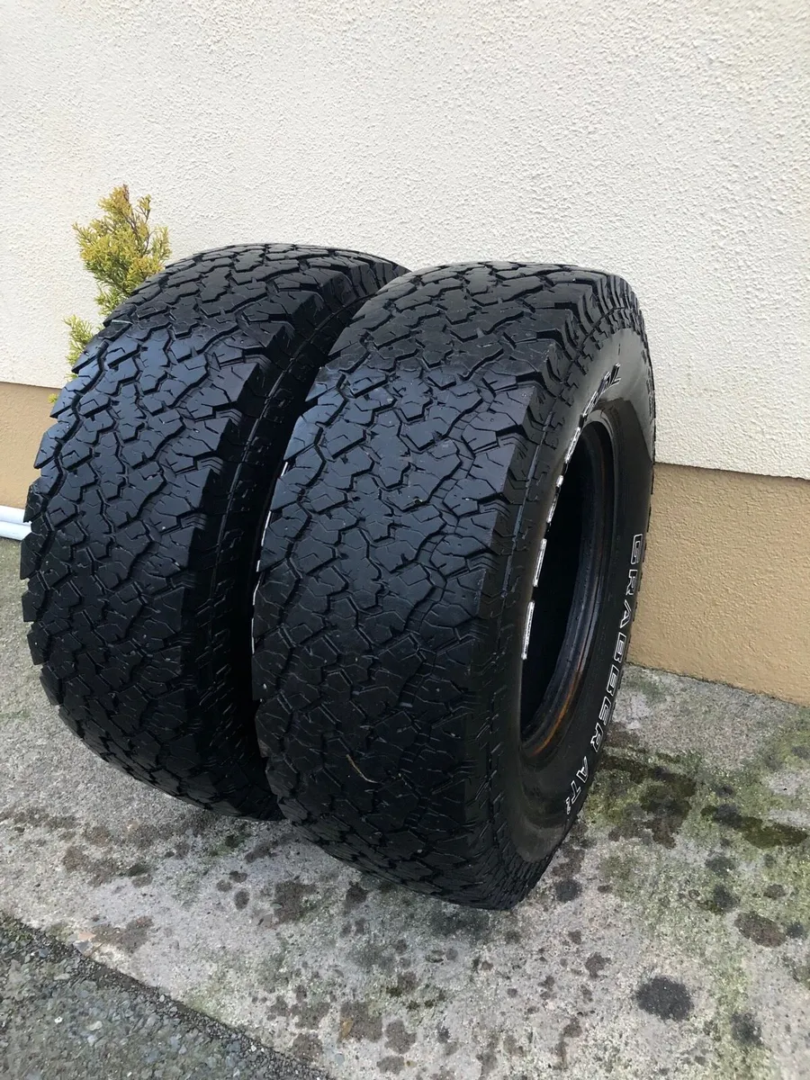 Grabber A/T 16” Tyres x2 - Image 2