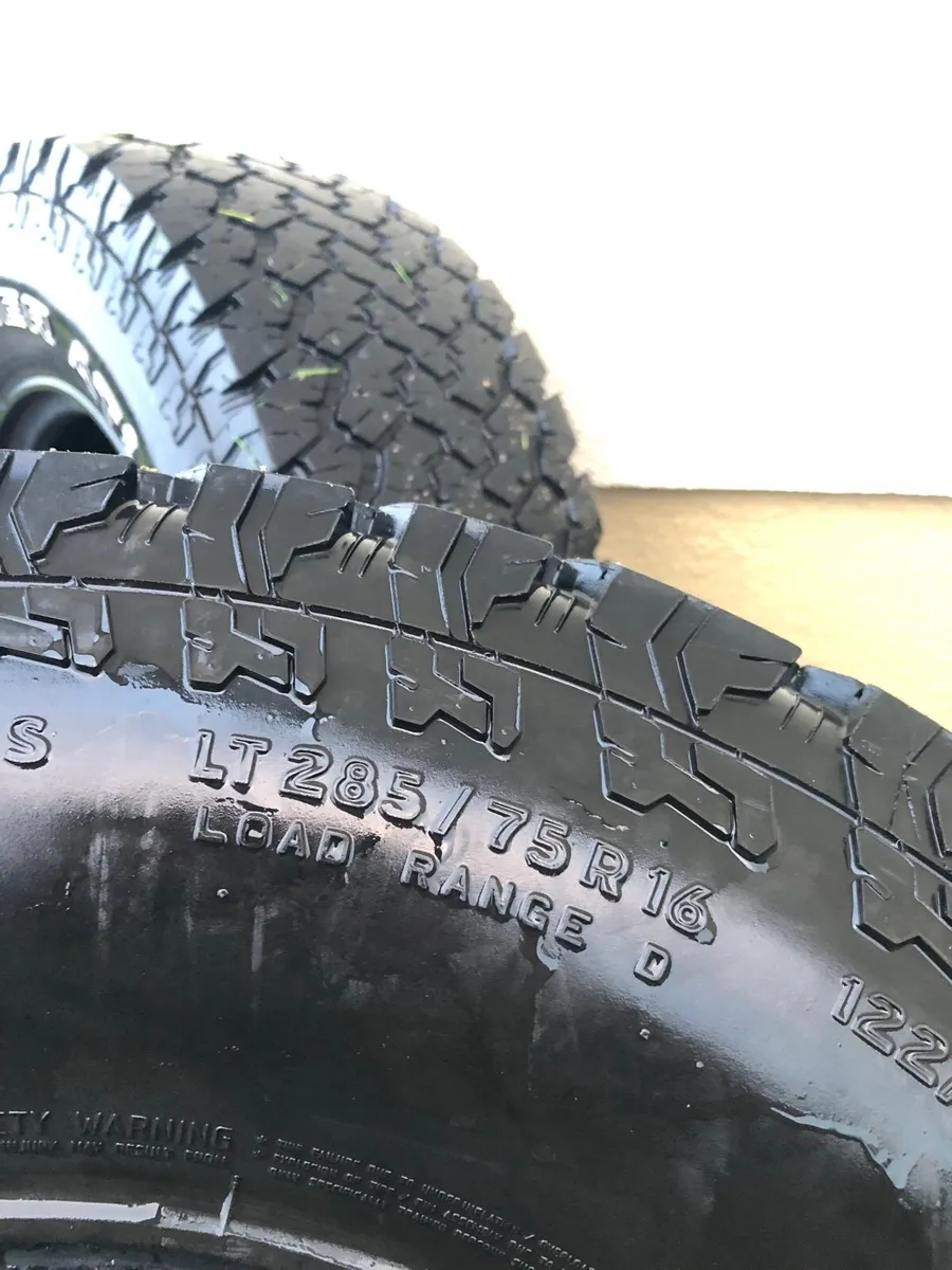 Grabber A/T 16” Tyres x2 - Image 3