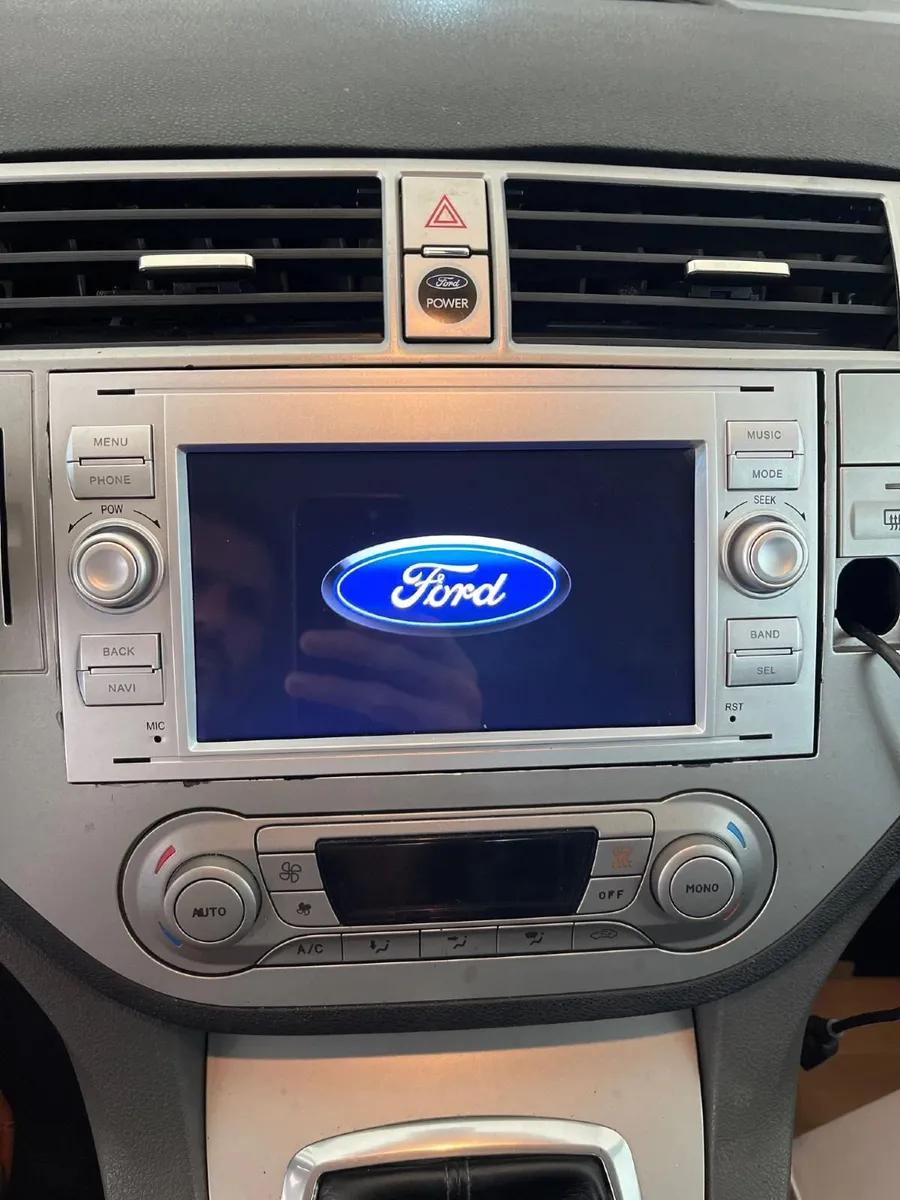 7" Android radio Focus Transit C-Max - Image 4