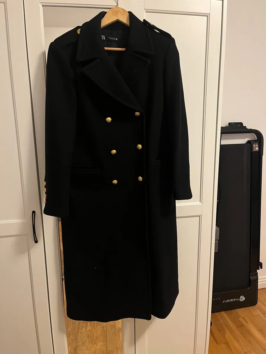 Wool coat - Image 1
