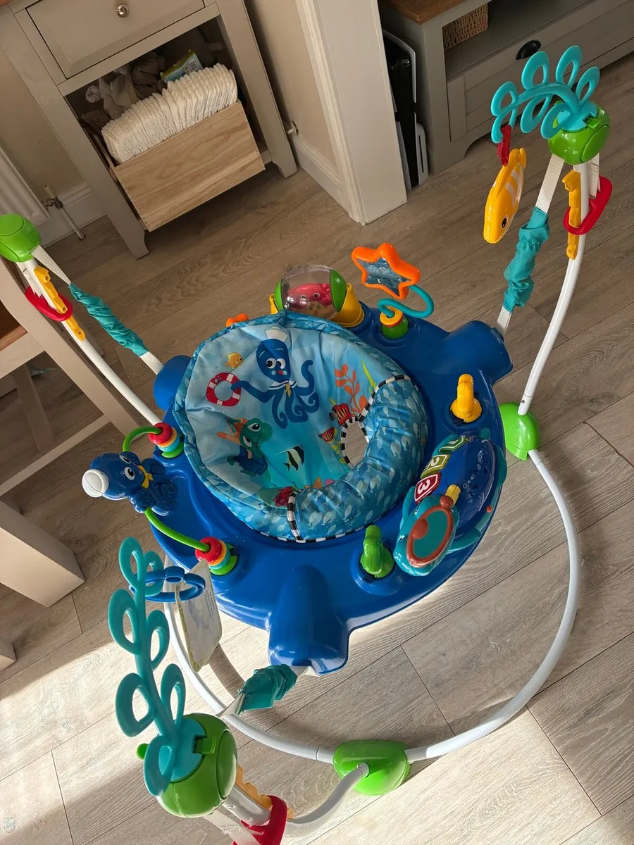 Baby Einstein Jumperoo great condition - Image 2
