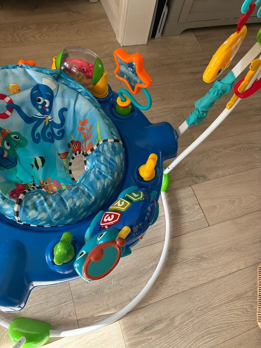 Baby Einstein Jumperoo great condition - Image 3