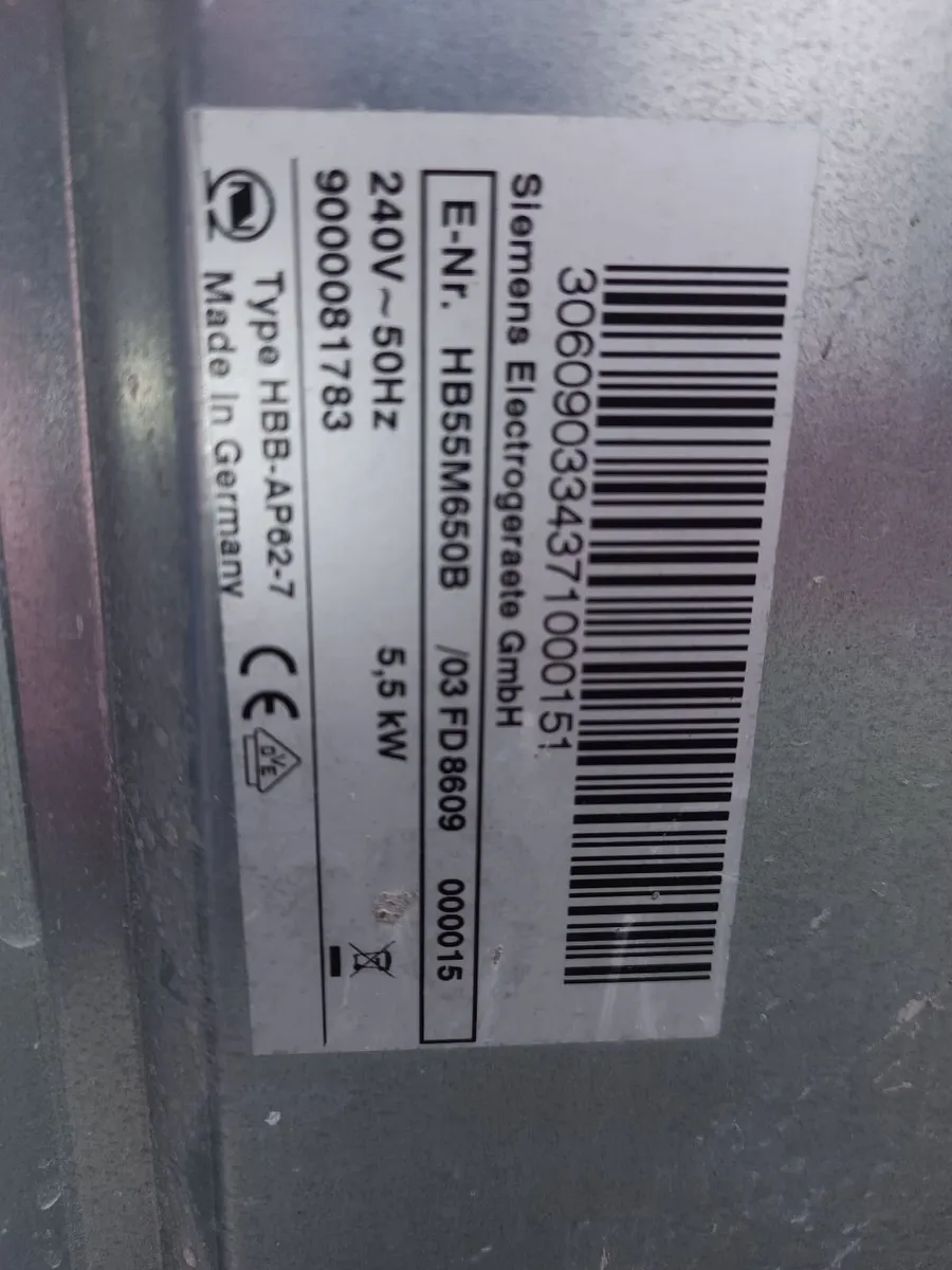 Integrated Double Oven - Image 4