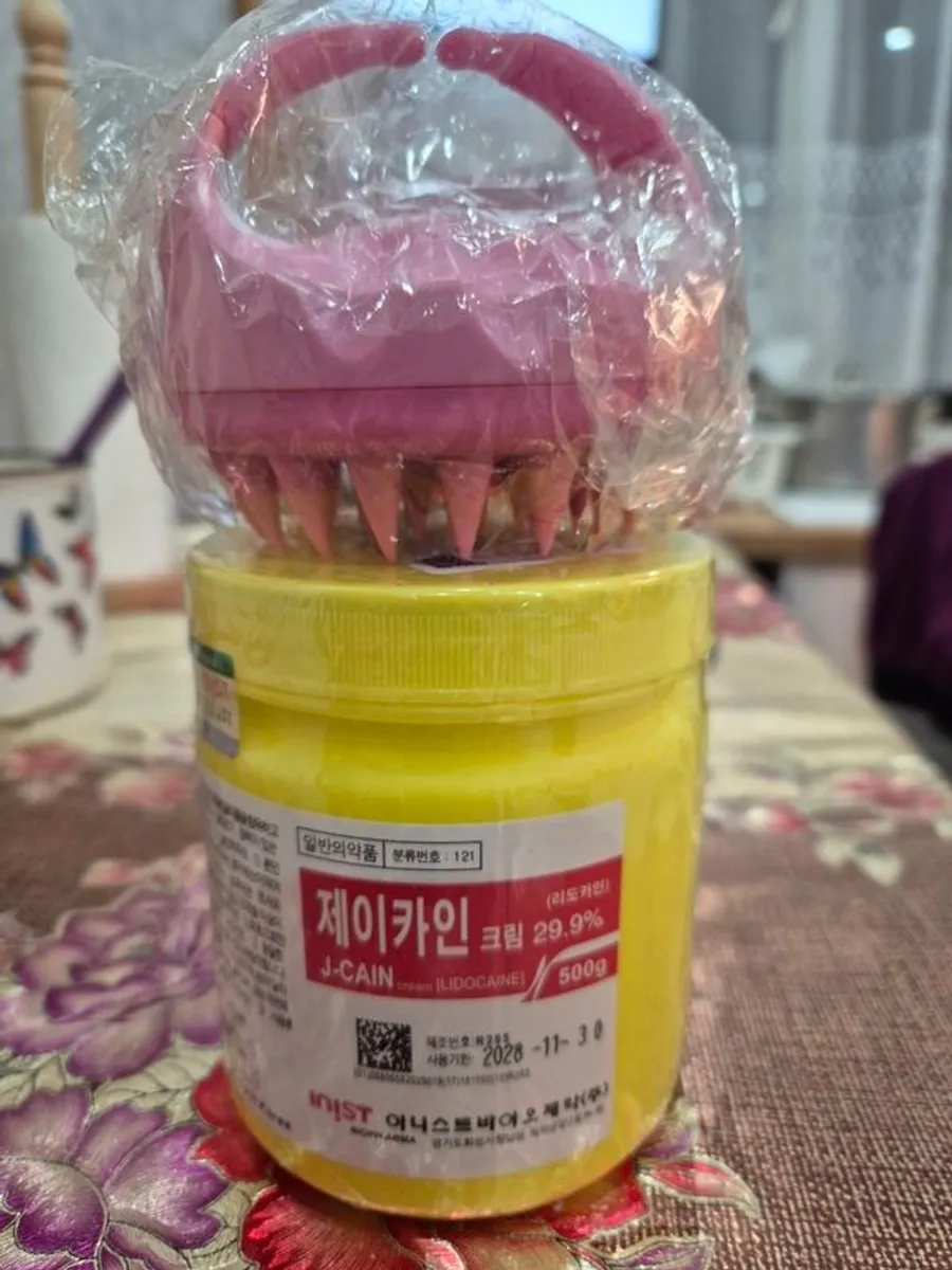 J Cain 29.9% lidocaine cream - Image 1